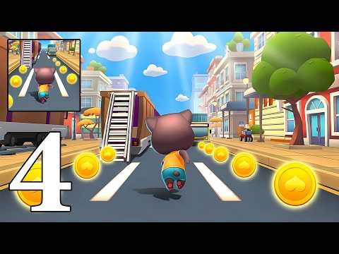 Cat Runner: Decorate Home | Gameplay Walkthrough Part 4 | (Android, iOS)