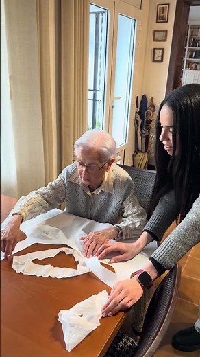 My 98-year-old grandma helped me design this corset