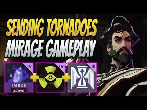 Turning Deadlock into Tornado Alley | Mirage Gameplay | Deadlock
