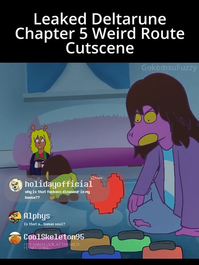 Deltarune Animation Edit: Why Chara Wanted That?