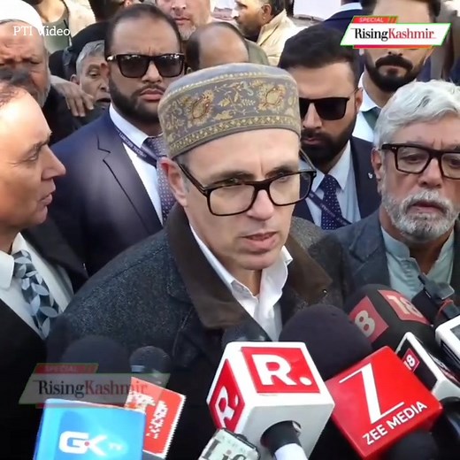 #watch | “Want concession on electricity? Then install a meter. If you can pay market rate, don’t install it, I have no objection,” says CM Omar Abdullah Edit Younus Rashid Video: PTI | The Rising Kashmir