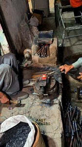 Big Metal Bolt Manufacturing Process | Fast Workers