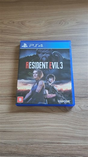 Resident Evil 3 Remake PS4 #gaming #playstation #capcom