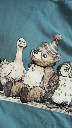 This is such a cute shirt #littlebear #vintagetee #fyp #toddlermom | Cute Shirt
