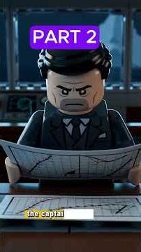 The moment the "unsinkable" ship started sinking 🚢💔 #Titanic #History #Disaster #lego #shortsfeed