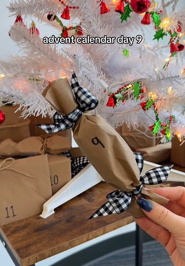 Day 9’s surprise has so much character, it’s the perfect little touch for the dollhouse! 🎁✨#adventcalendar #dolls #miniature #creatorsearchinsights