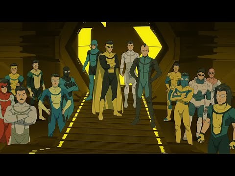 Angstrom Levy & Alternate Universe Mark Grayson's Ending Scene Invincible Season 3 Episode 6