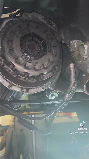BMW clutch replacement
