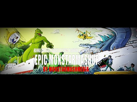 Hanna Barbera Godzilla (1978) x Godzilla: The Series (1999) | EPIC MONSTARMASHUP - By MMM