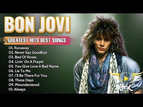 Bon Jovi Greatest Hits Full Album - Bon Jovi 20 Biggest Songs Of All Time