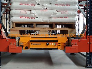 [Hot Item] Radio Shuttle Rack System Shuttle Pallet Racking Shuttle Rack Systems