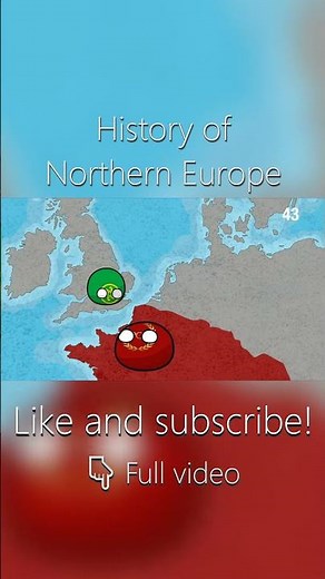 History of Northern Europe Part 2 | Countryballs