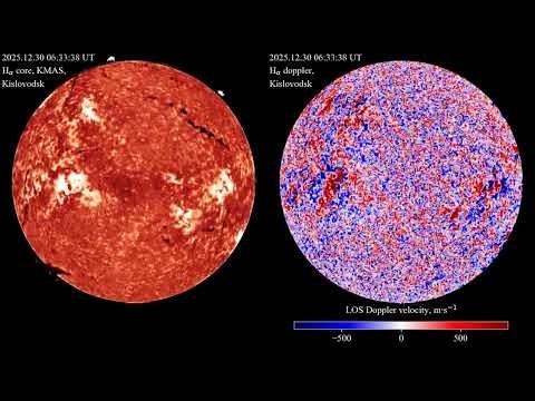 Hα 2025-12-30 - Spectroheliograph Data