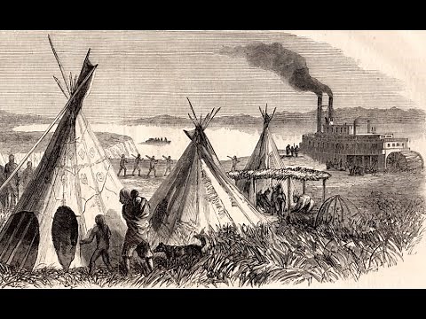 Minnesota River Steamboat Excursions of 1850