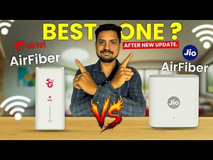 Jio AirFiber vs Airtel AirFiber 🔥 | Plans, Speed, OTT, Installation | Which is Better in 2026?