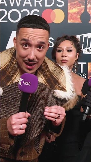 Ayamé and Kyron Crash Out At The BRITs #brits