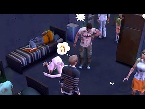 近所に住む人を全員奴隷化してボロ儲けするシムズ4