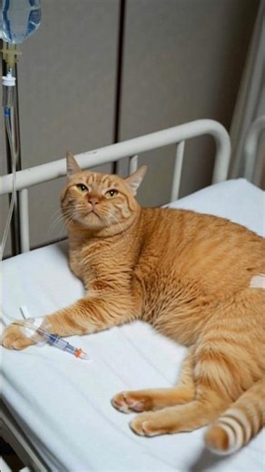 My Cat Suddenly Lost His Appetite #shorts #aicat #cat