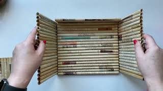 1.2M views · 10K reactions | Beautiful box made from recycled book pages | Diy Craft Ideas | Facebook
