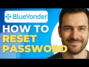 How To Reset Password On Blue Yonder 2025