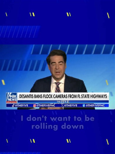 “Why do they need to know where every American is at ALL TIMES?!” @jessebwatters pushes back on Flock cameras, questioning how much privacy Americans should have to give up in the name of public safety.