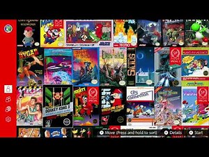 Available N64, SNES, & NES Games on Nintendo Switch Online