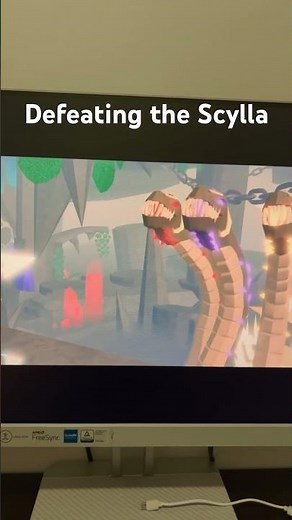Defeating the Scylla and unlocking the Veil of the forsaken! #roblox #fisch