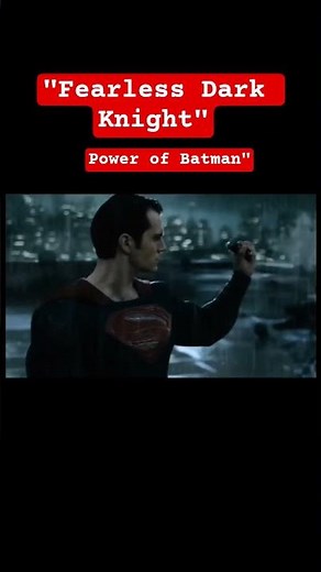 "Batman vs Superman ⚡ Who Will Win? | Epic Fight Scene | #CineFireShots"