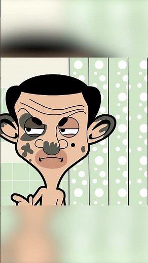 Mrs Wickett Used ALL the Hot Water! 🛁 #mrbean #newmrbean2026
