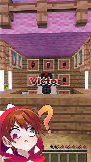 INVICTOR INTENTA ROBARME 😱🤯 #minecraft #raptorgamer