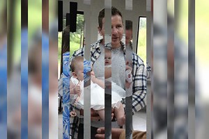 5.6K views · 340 reactions | 11 Februarie 2024 Inseen van baba Leane' Morne' en Chene' Strydom | Gedagte van die dag met pastoor Des | Facebook