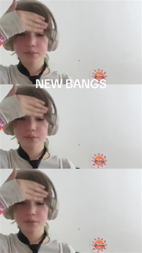 NEW BANGS #wlw #lesbian #taken #alt #wuhluhwuh