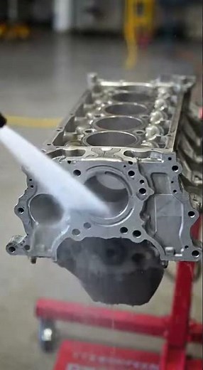 Toyota Engine Rebuild Transformation | From Dirty to Brand New (4K)