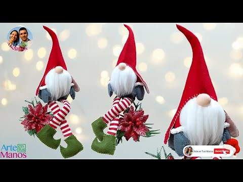 🔴How to Make EASY NORDIC GNOMES With Arte en Tus Manos # 6