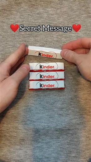 Secret Message For You #experiment #challenge | Wonder & Magic