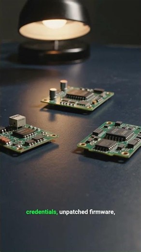 IoT Security Vulnerabilities: C0XMO Botnet Lessons #Shorts