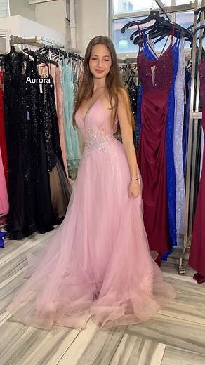 Rapunzel, Aurora or Belle ? These semi ball gowns are lovely and perfect dresses if you have Disney theme birthday party ! Which one would you pick ? 💕❤️ @v_kvitta Our lovely model Vitta is wearing : Rapunzel : Dress 1 :Clarisse 810595 Aurora: Dress 2: JVN07637 Belle: Dress 3: Andrea and Leo A1142 #dress #disneytheme #semiballgown #semiballgowns #gowns #yellowgown #pinkgown #purplegowns #gowns #flowydresses #flowygowns #tulledress #dressesonline | Marla's Fashions