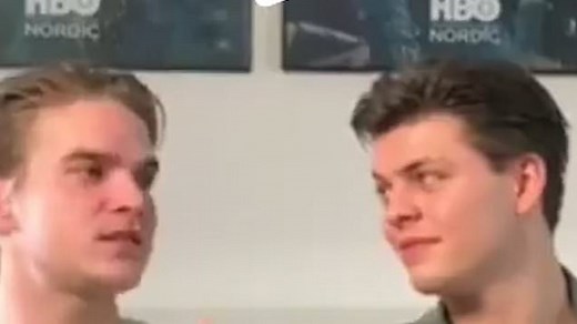 Vikings Alex Høgh Andersen describes Travis Fimmel's scent