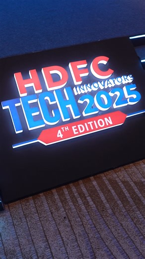 HDFC Bank on Instagram: "Innovation doesn’t pause. It evolves. Stay tuned for a celebration of innovation, inspiration, and the minds shaping the future, at the 4th edition of HDFC Tech Innovators. #HDFCTechInnovators #Tech #Startups"