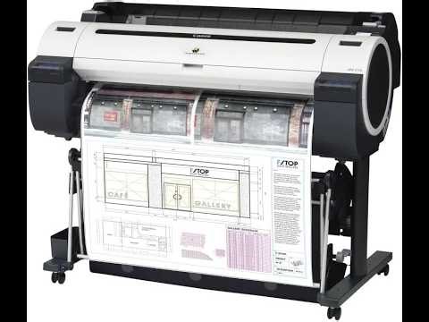 Canon imagePROGRAF iPF770 Review – 36” Large Format Printer for Posters & CAD (Fast A1 Prints!)
