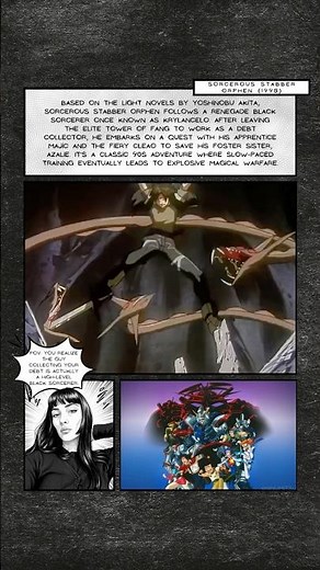 Sorcerous Stabbr Orphen: The Ultimate 90s Magic Adventure ⚔️🪄