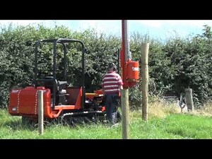 Vector Powerdrive Lighter Tracked Post Driver