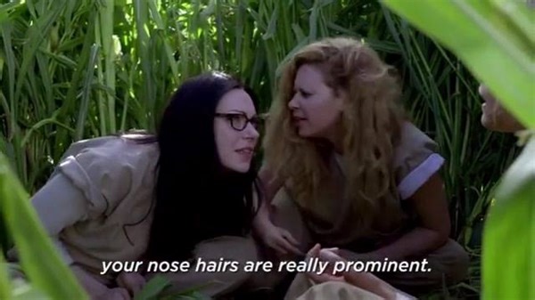 Remember the cornfield scene? 😂 | OITNB Memes