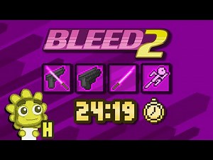 Bleed 2 Speedrun Story New Game Hard [24:19]