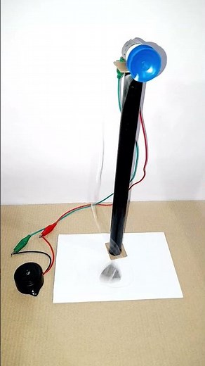 Free Electricity from Gravity: DIY Generator #Shorts