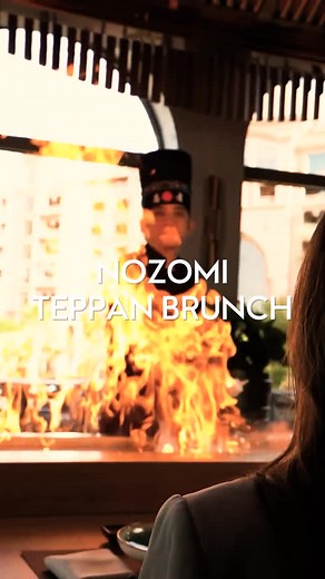Summer Edition Brunch, reimagined through flame and finesse. Every Friday from 12PM to 3PM, Teppan Brunch transforms your midday into a captivating culinary show — where precision, heat, and flavour come alive. Choose from three curated experiences: QAR 350 soft package | QAR 435 enhanced package| QAR 485 premium package Seats are limited. Booking is mandatory to witness Nozomi’s signature teppanyaki preformance. For reservations please call, 974 4035 5089 #nozomi #teppan #brunch #culinary #perf