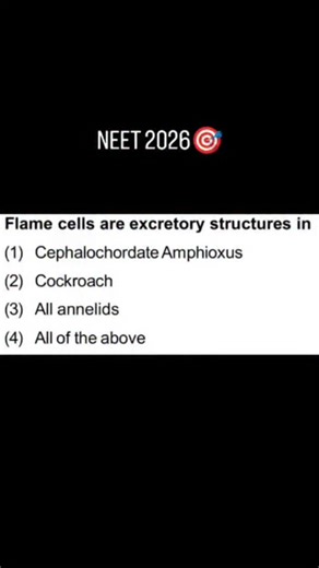 DCB BIOLOGY CLASSES on Instagram: "NEET 2026 question ❓ #dcbbiology #neetpreparation #360inbiology #neet #bestbiologyinsambhajinagar"
