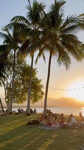 When winter looks like this 🌅☀️ Around an hour from Gimuy (#Cairns) in Visit Port Douglas & Daintree, the laid-back locals enjoy dreamy weather all year round - and they're happy to share their slice of paradise. As well as boasting top-notch picnic spots, the region serves as an ideal base for exploring two World Heritage-listed natural wonders: the Great Barrier Reef Marine Park Authority and the Daintree Rainforest, making it the ultimate destination for nature lovers. | 🎥: IG/kellerdiaries