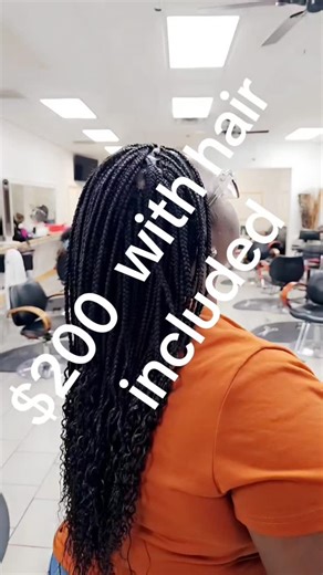 Authentic African Hair Braiding and Weaving on Reels