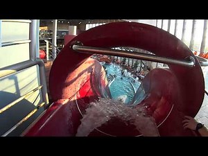 Red Kamikaze Water Slide at Aquapolis